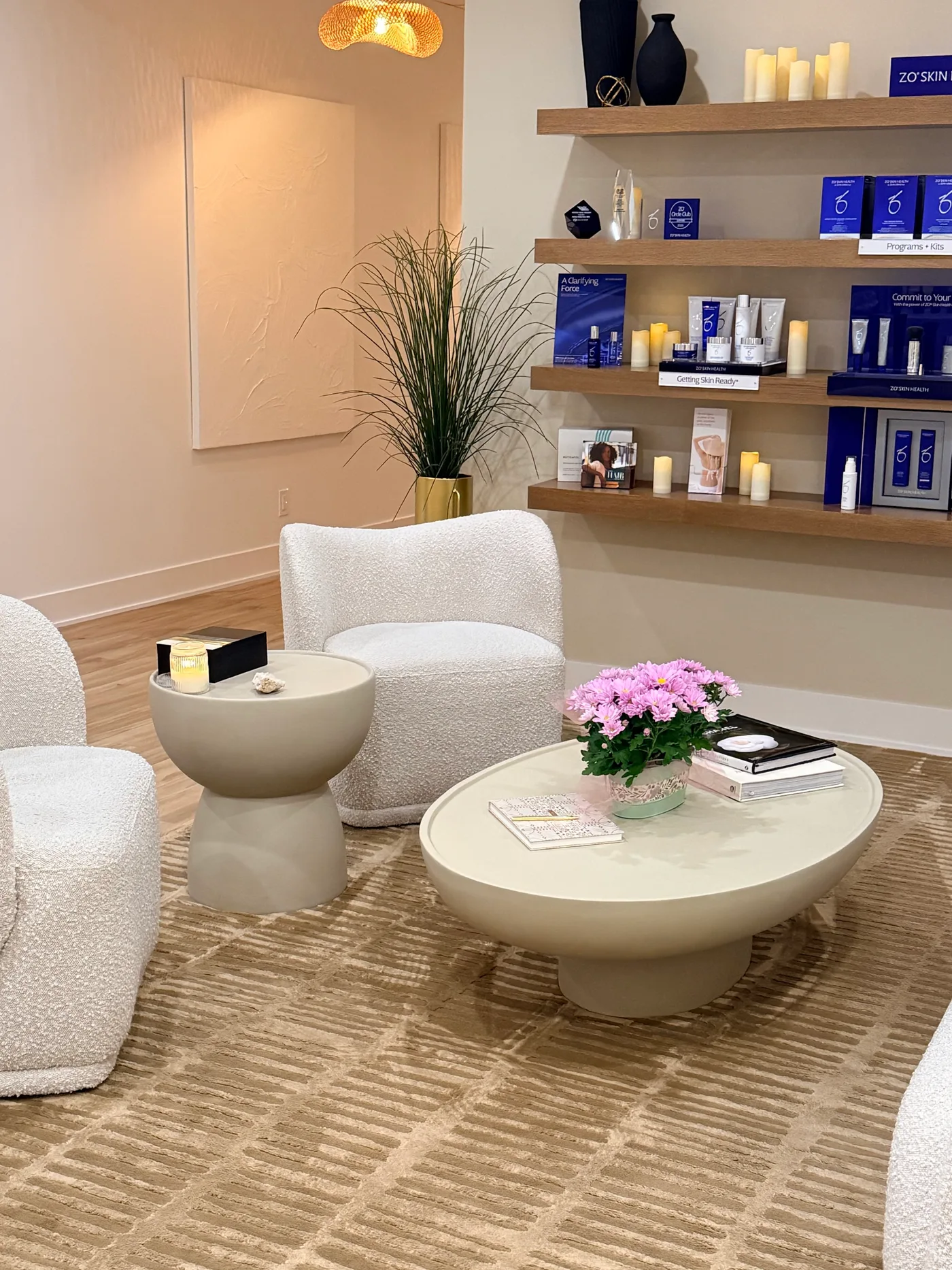 NECTAR body face skin consultation lounge in DeWitt MI, natural-looking injectables consultations