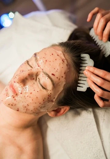 HydraFacial treatment at NECTAR body face skin DeWitt MI
